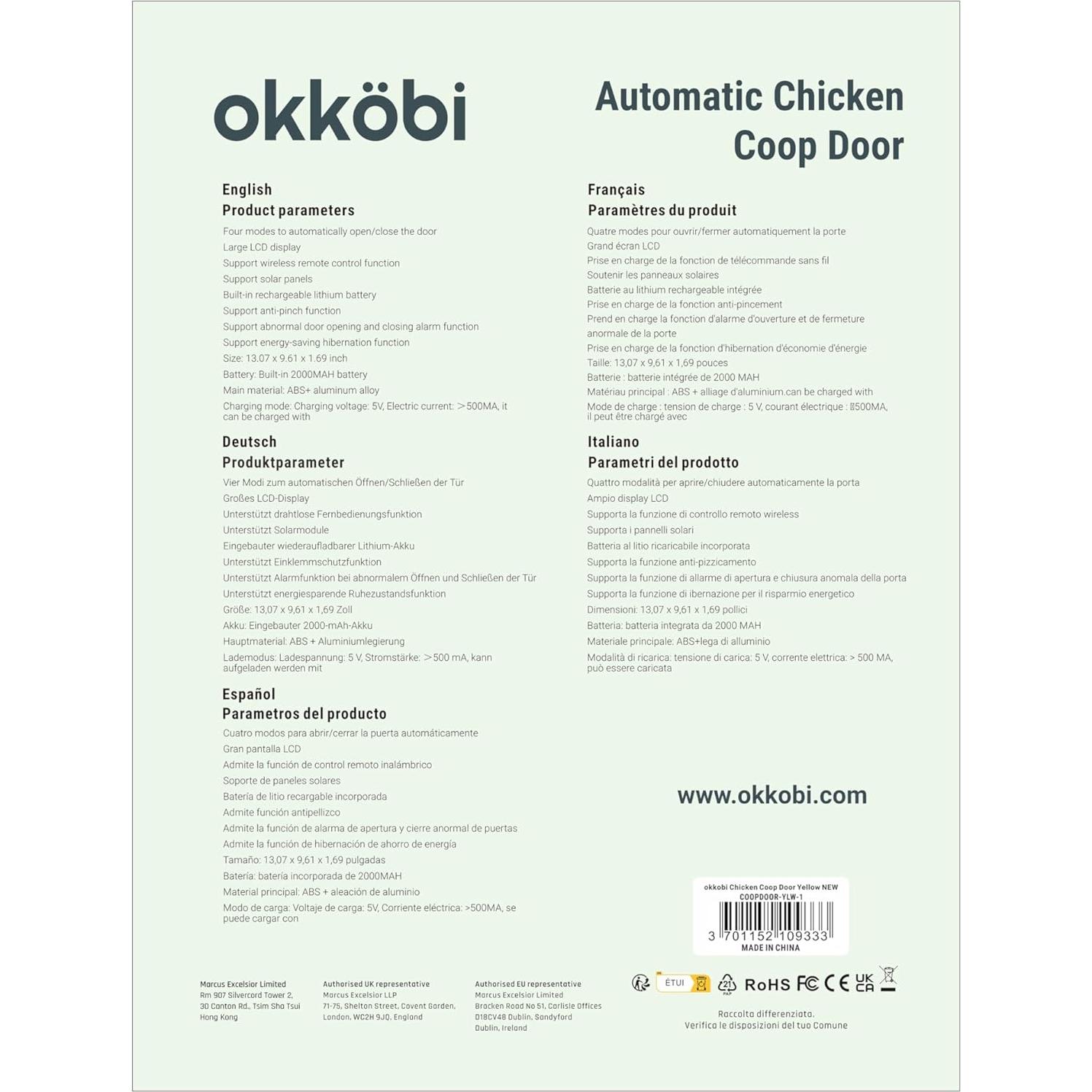 Temporizador Pomodoro de Madera the dot 9x9 cm para Productividad