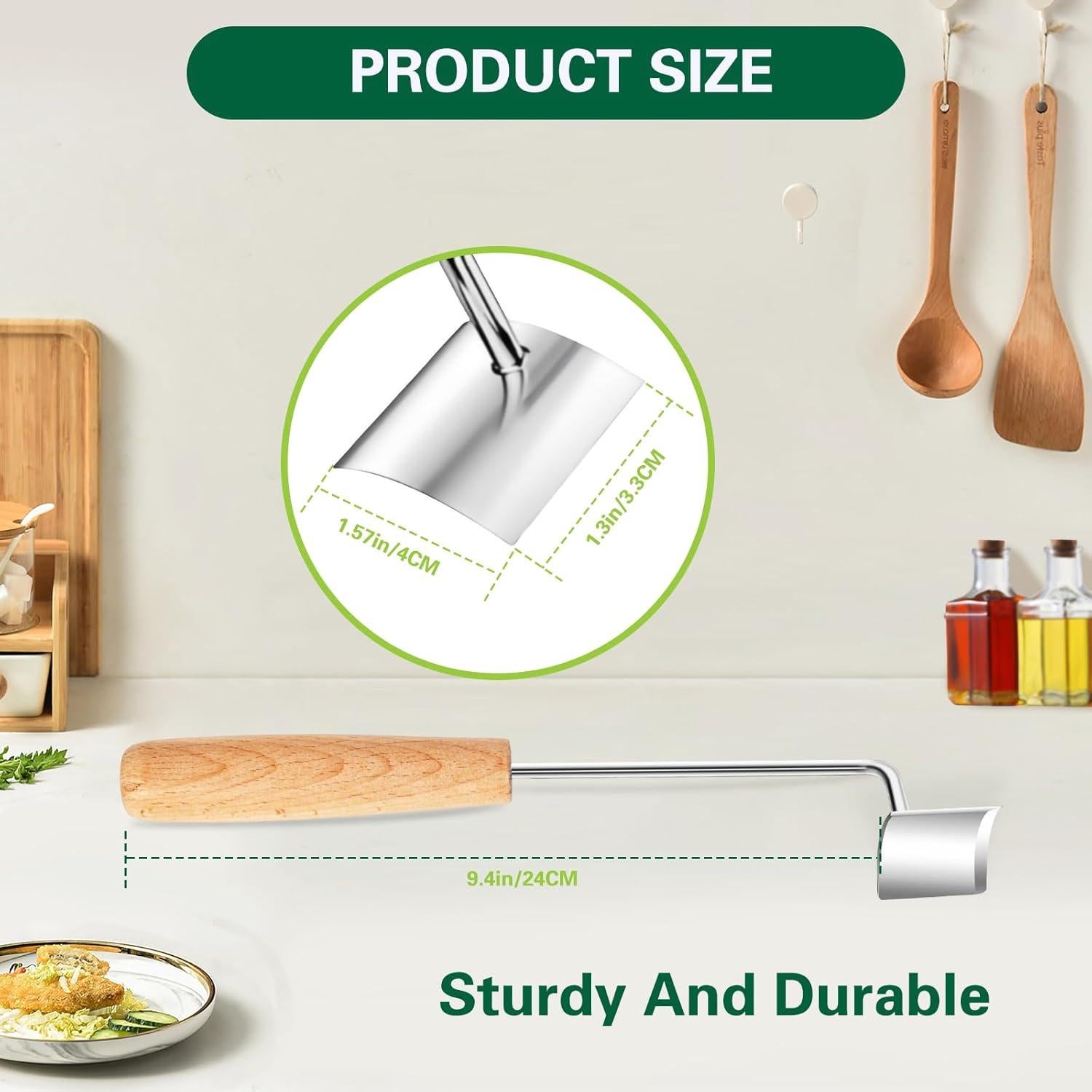 Pelador y Desgranador de Maíz ZYApril - Acero Inoxidable 2 Pcs