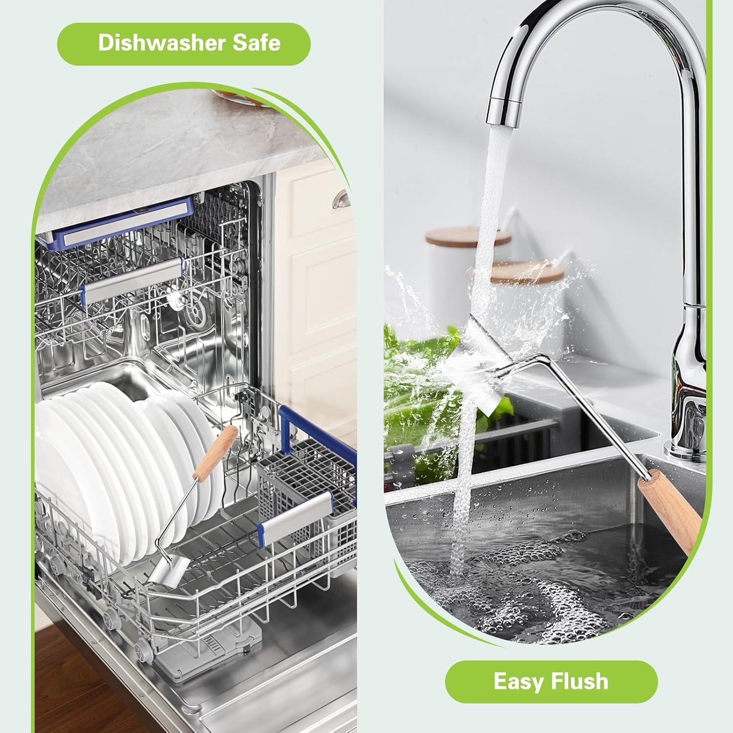 Pelador y Desgranador de Maíz ZYApril - Acero Inoxidable 2 Pcs