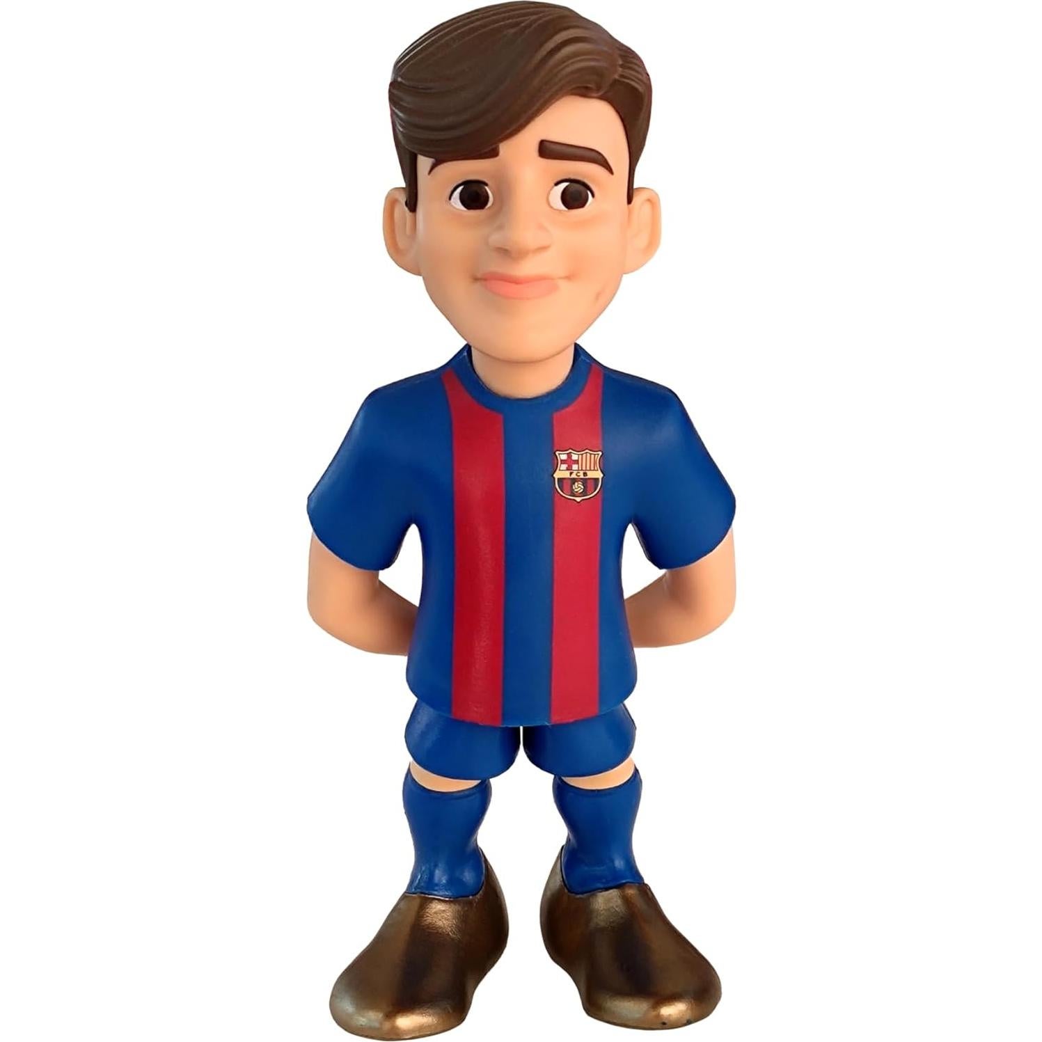 Figurita Coleccionable Fútbol Minix 12 cm GAVI Detalle Único