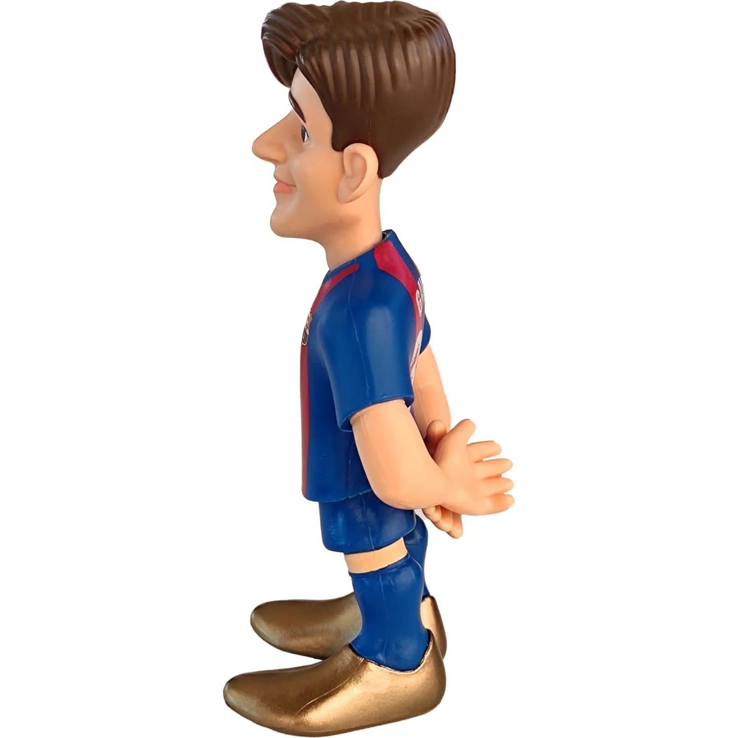 Figurita Coleccionable Fútbol Minix 12 cm GAVI Detalle Único