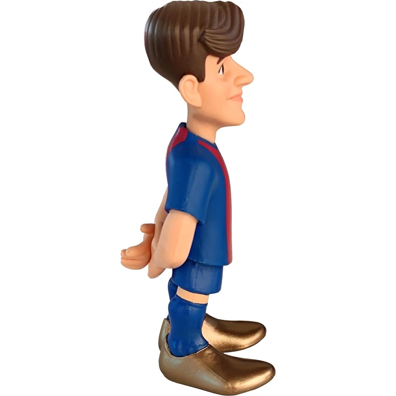 Figurita Coleccionable Fútbol Minix 12 cm GAVI Detalle Único