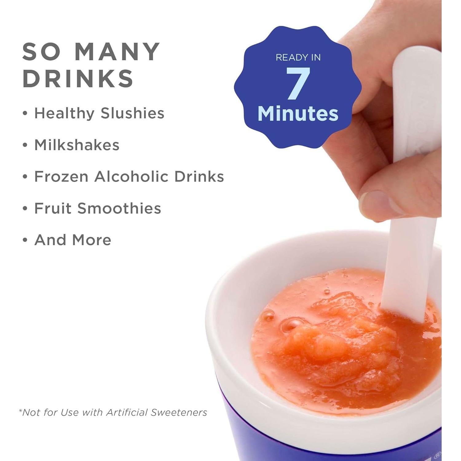 Zoku Slush and Shake Maker Azul 236ml - Hacedor de Granizados