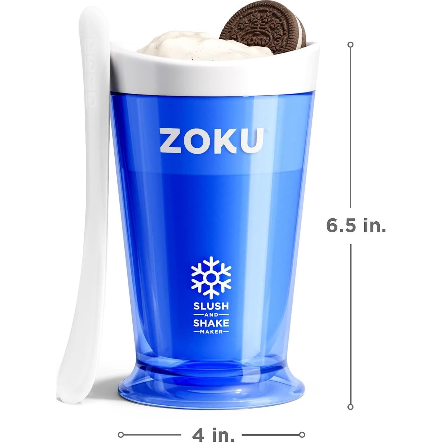 Zoku Slush and Shake Maker Azul 236ml - Hacedor de Granizados