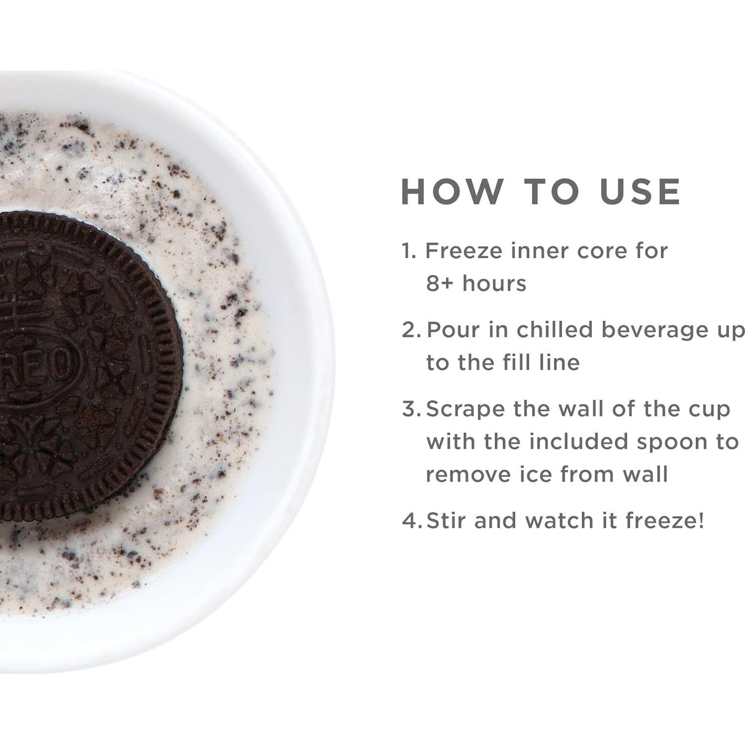 Zoku Slush and Shake Maker Azul 236ml - Hacedor de Granizados