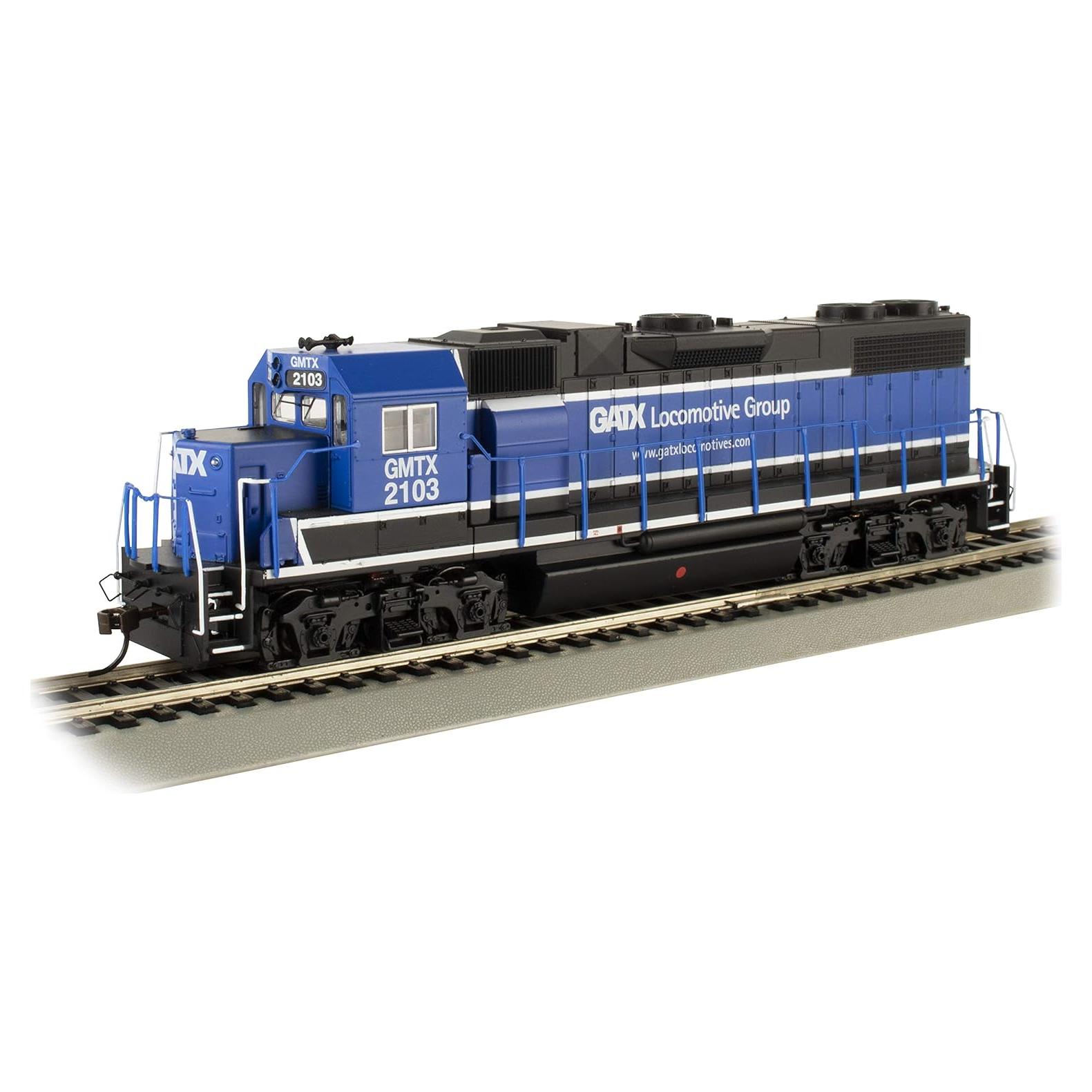 Locomotora Diésel Bachmann EMD GP38-2 DCC Listo Azul HO