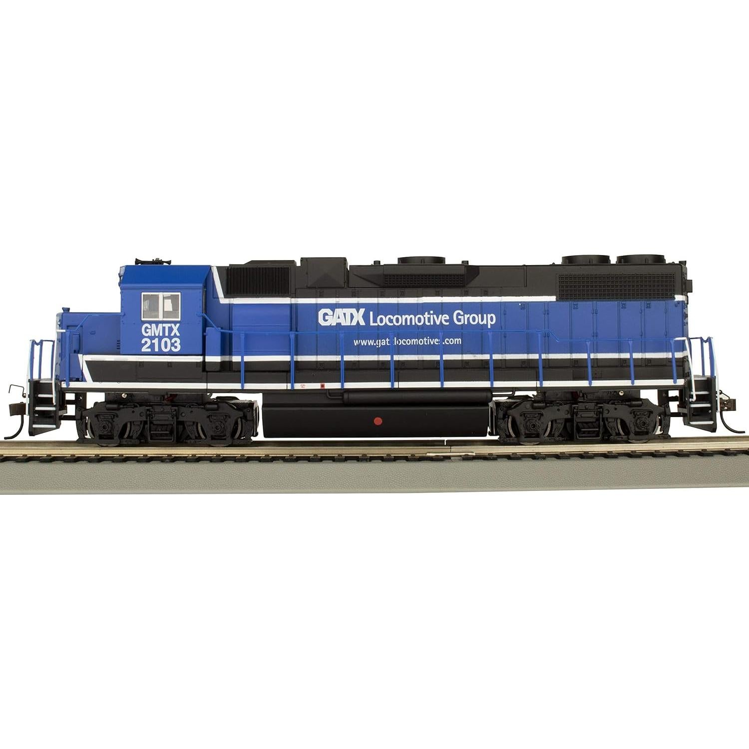 Locomotora Diésel Bachmann EMD GP38-2 DCC Listo Azul HO
