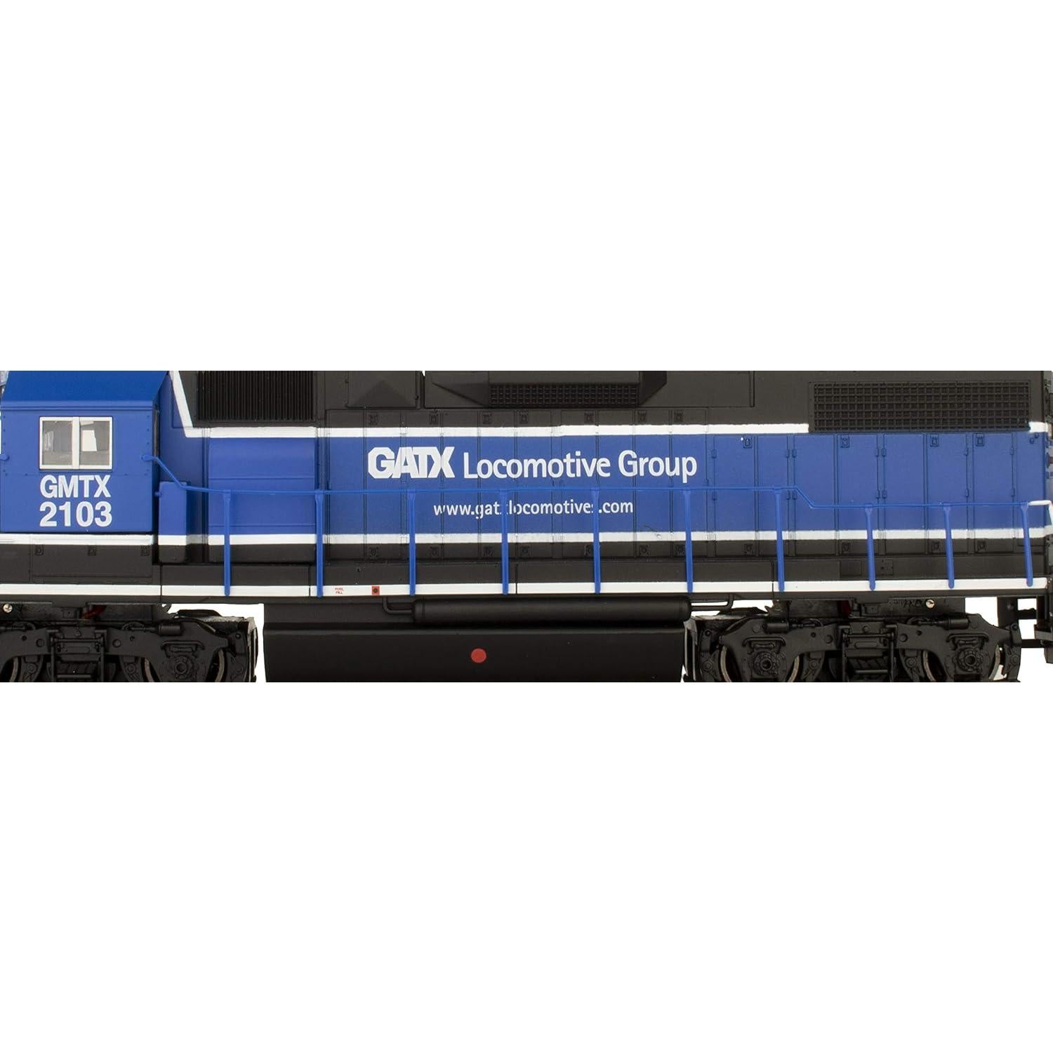 Locomotora Diésel Bachmann EMD GP38-2 DCC Listo Azul HO