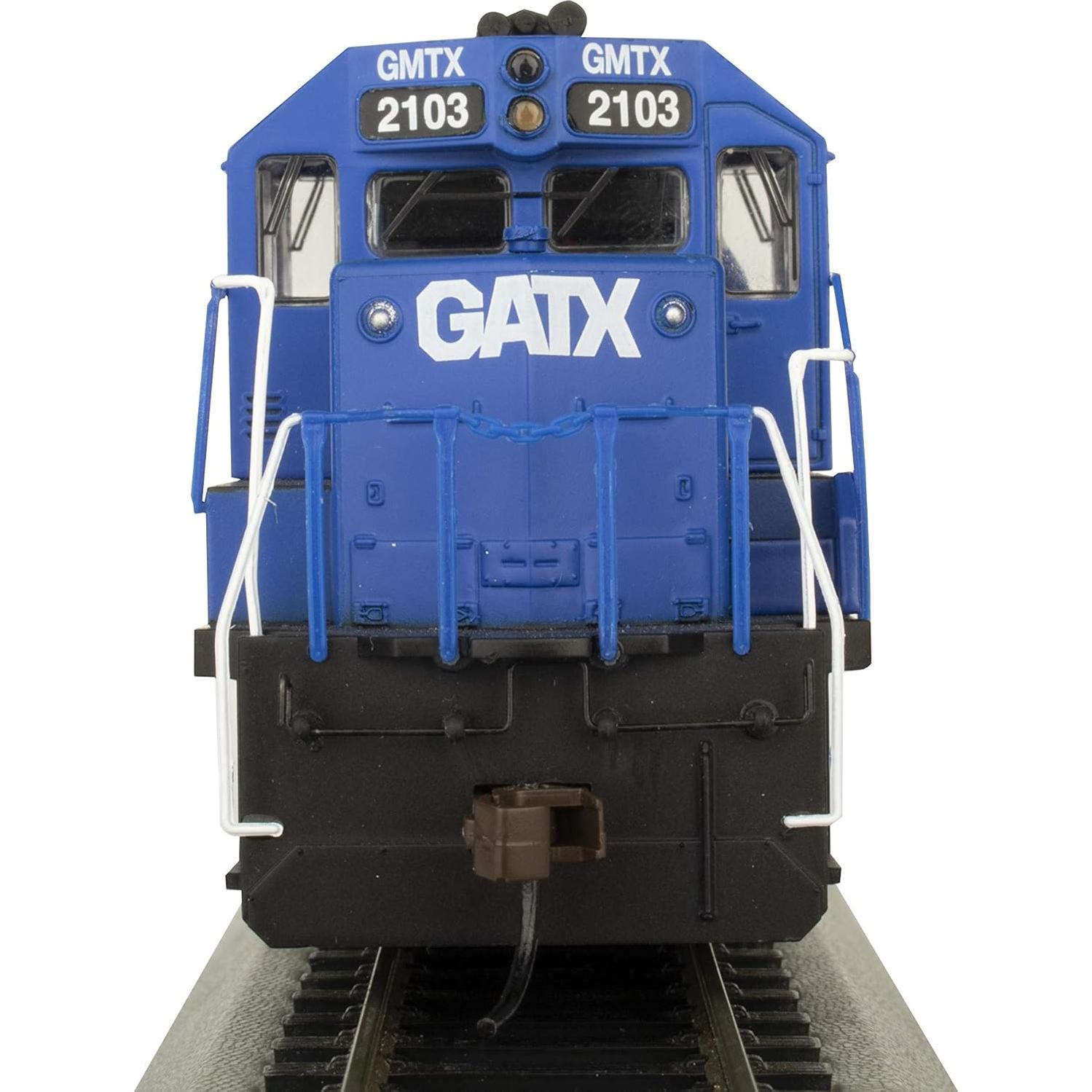 Locomotora Diésel Bachmann EMD GP38-2 DCC Listo Azul HO