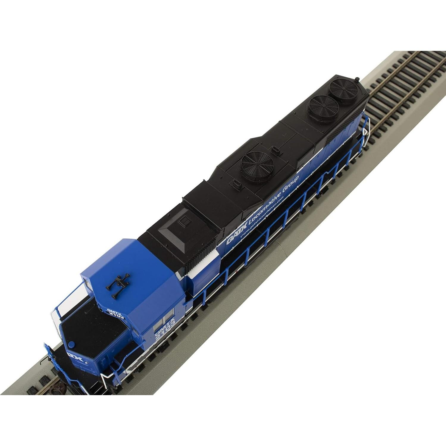 Locomotora Diésel Bachmann EMD GP38-2 DCC Listo Azul HO