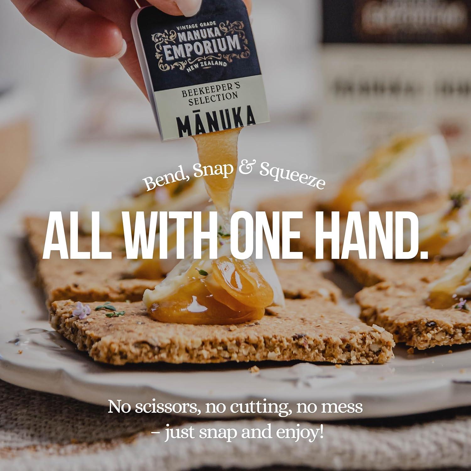 Miel Cruda de Mānuka Manuka Emporium MGO 263+ 24x5.1g