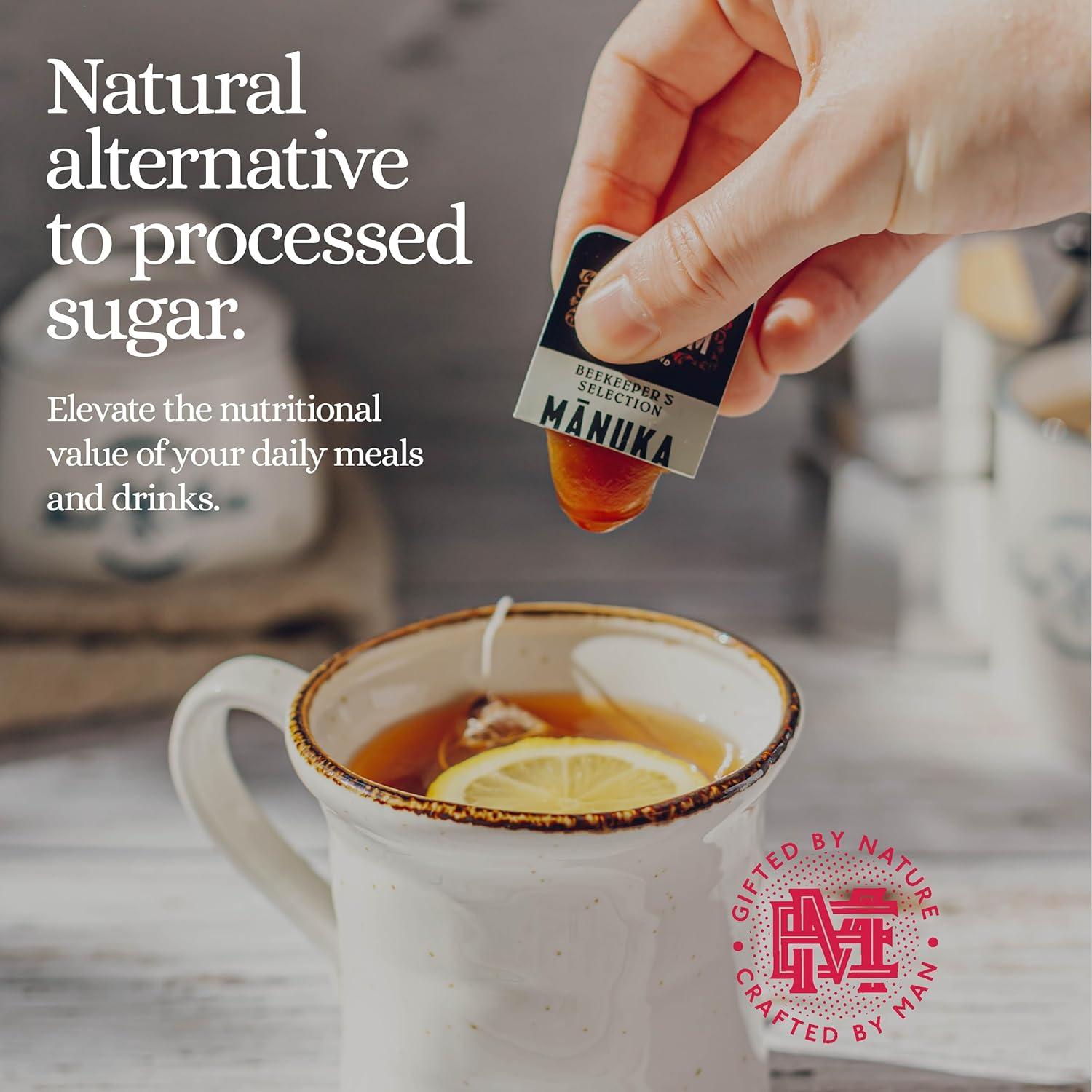 Miel Cruda de Mānuka Manuka Emporium MGO 263+ 24x5.1g