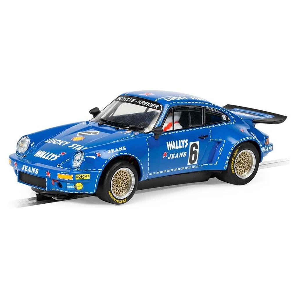 Scalextric Porsche 911 Carrera RSR 1:32 C4398 Detallado