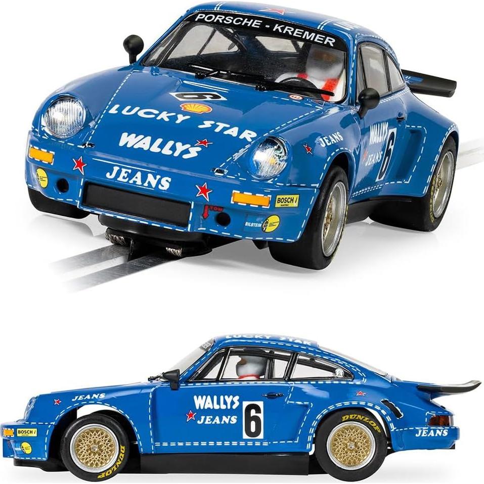 Scalextric Porsche 911 Carrera RSR 1:32 C4398 Detallado