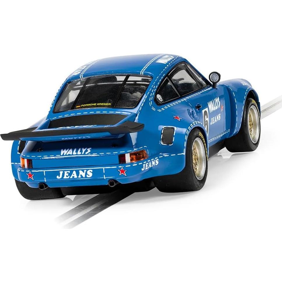 Scalextric Porsche 911 Carrera RSR 1:32 C4398 Detallado