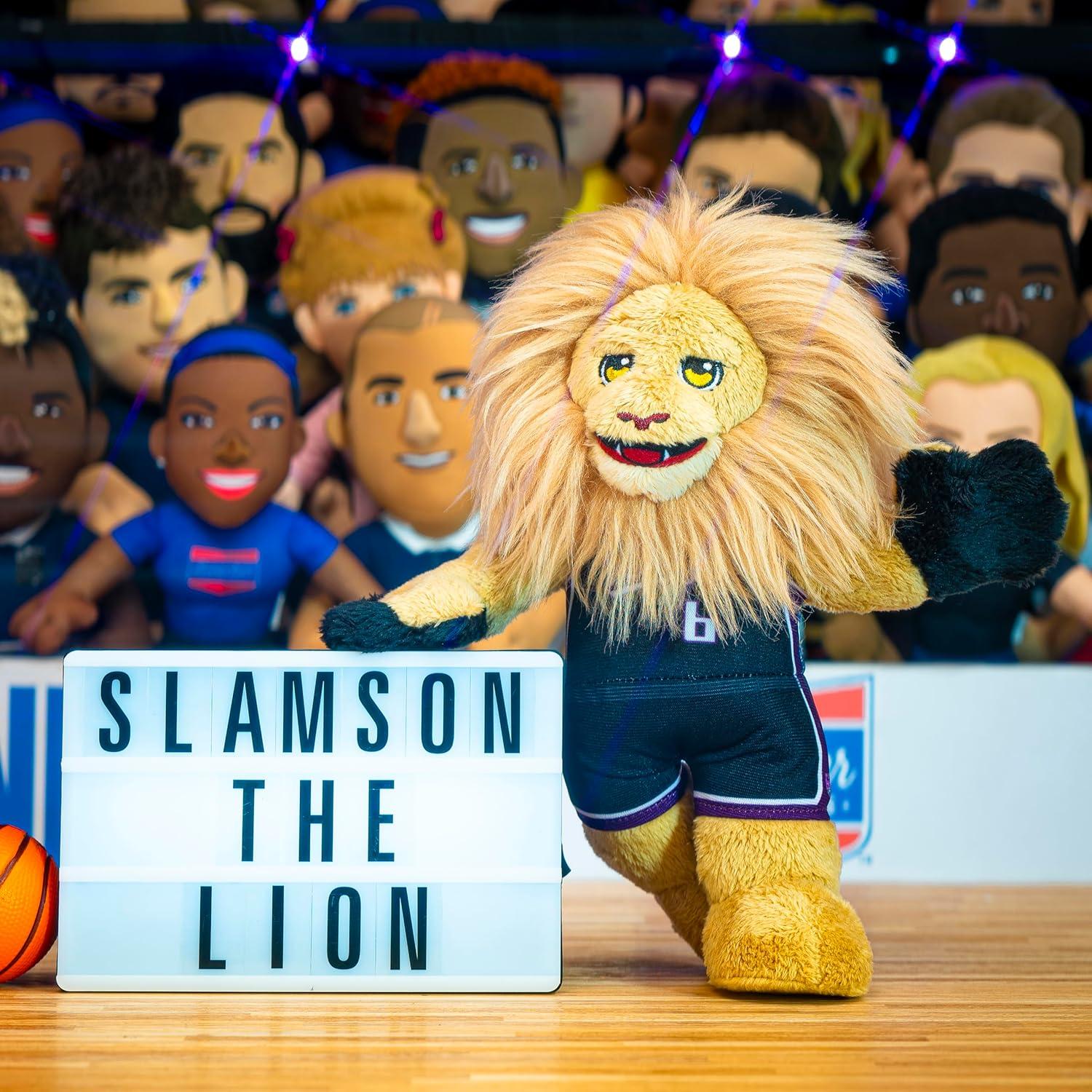 Muñeco de Peluche NBA Bleacher Creatures 25,4 cm Sacramento Kings