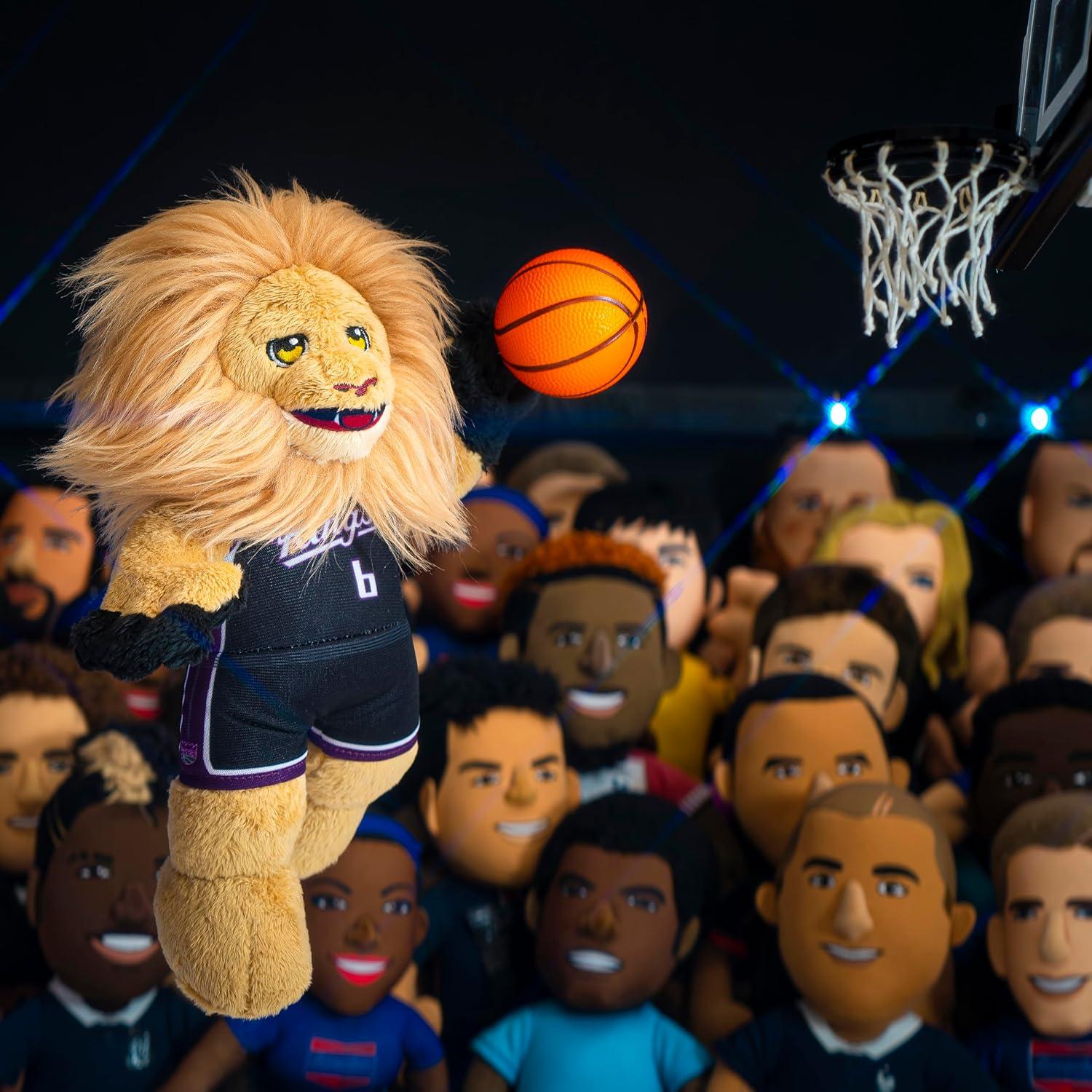 Muñeco de Peluche NBA Bleacher Creatures 25,4 cm Sacramento Kings