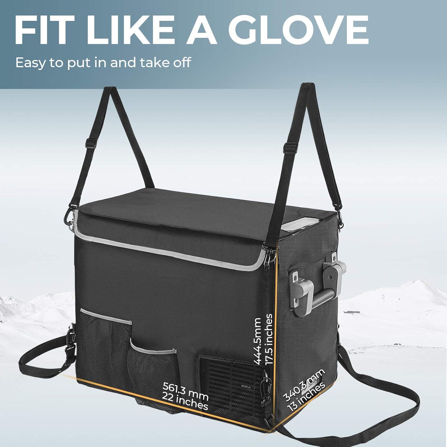 Cubierta Protectora BougeRV 42 Cuartos para Refrigerador Portátil