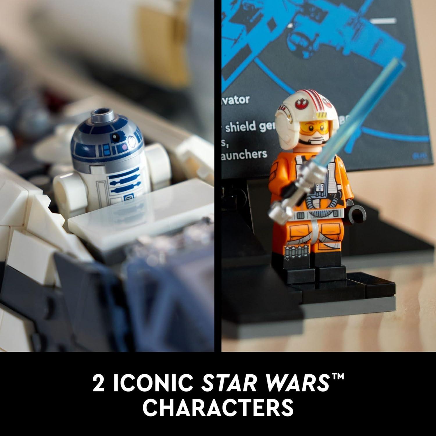 LEGO Star Wars Caza Estelar X-Wing UCS 75355 para Adultos