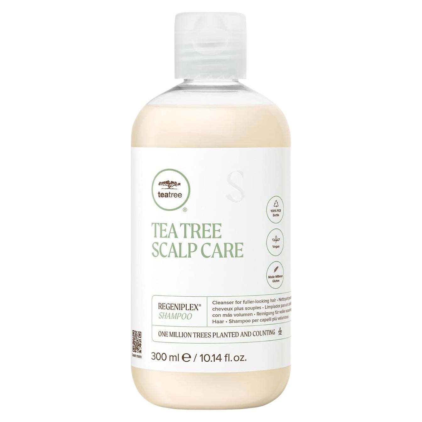 Champú Tea Tree Scalp Care John Paul Mitchell 300 ml