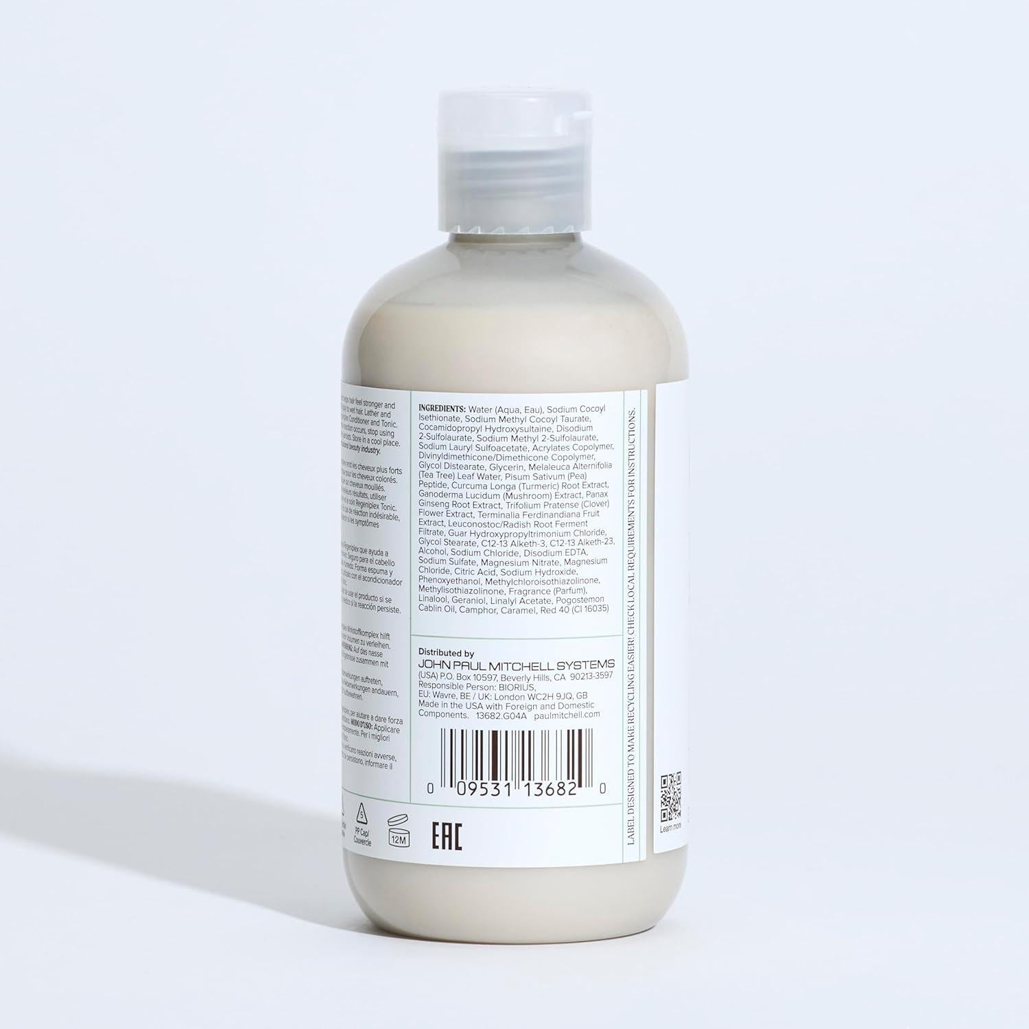 Champú Tea Tree Scalp Care John Paul Mitchell 300 ml