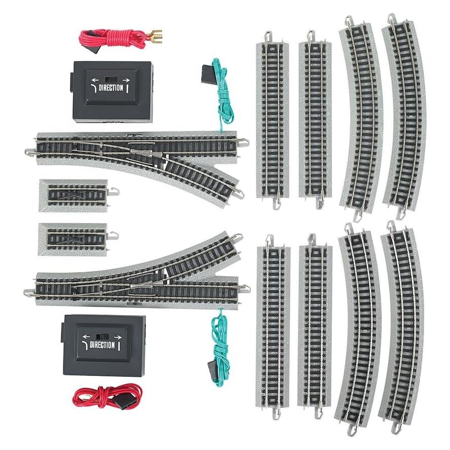 Conjunto Expansión E-Z Track Bachmann Escala N 28,58 cm