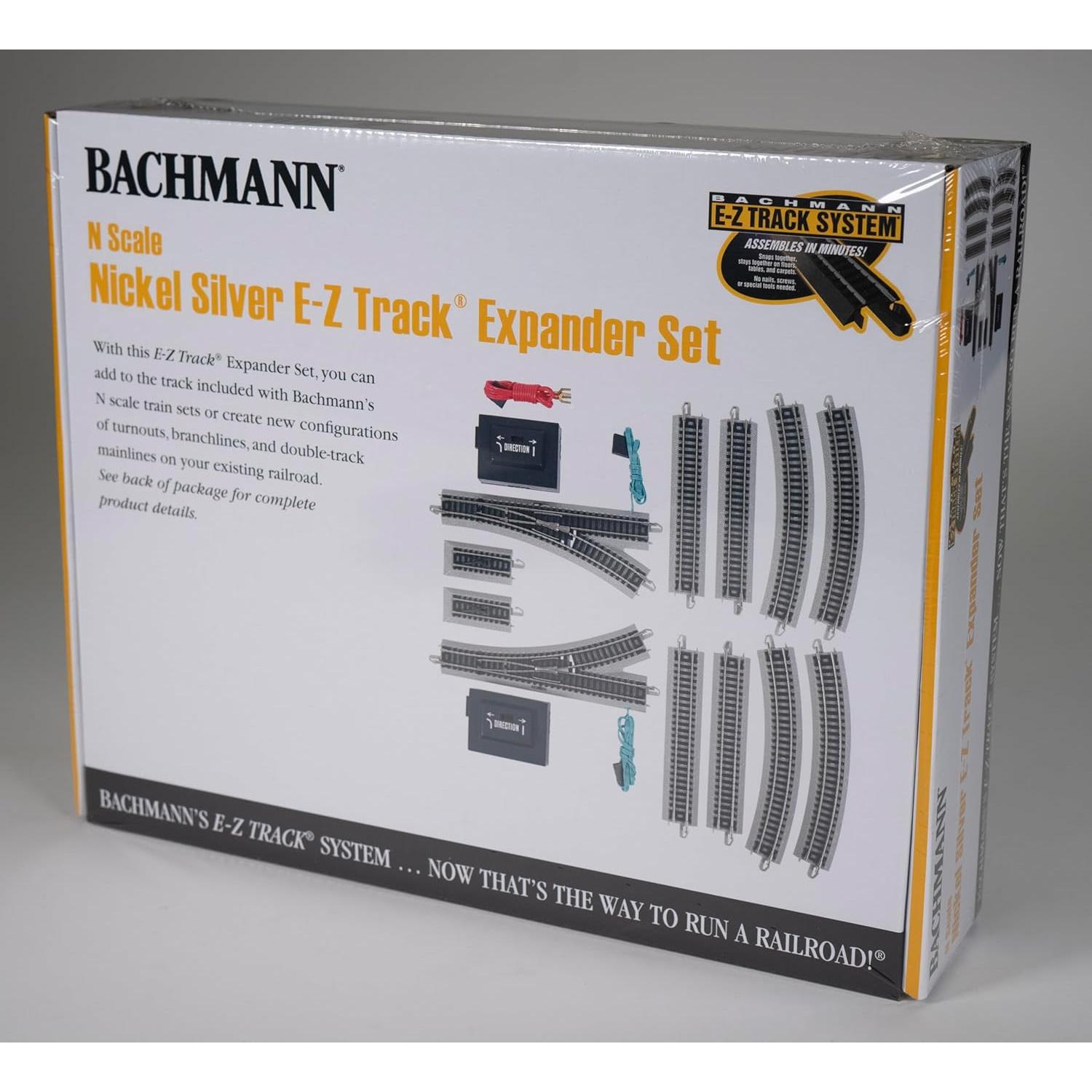 Conjunto Expansión E-Z Track Bachmann Escala N 28,58 cm