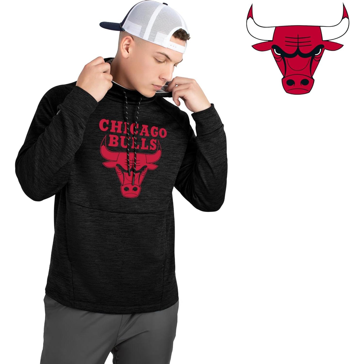 Sudadera con capucha Holloway para hombres - Forro polar cálido