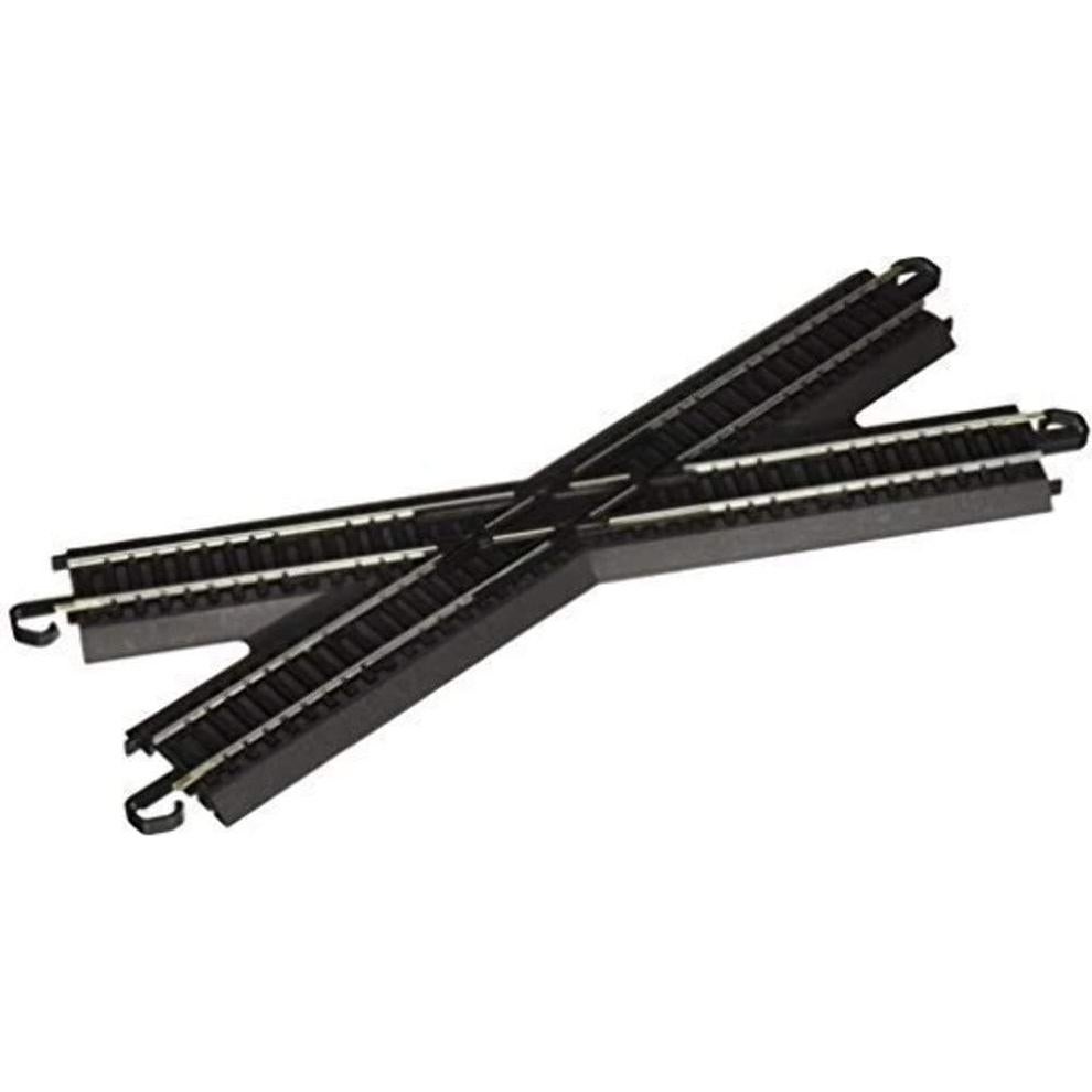Cruce 30° Bachmann E-Z Track Riel Acero Escala HO