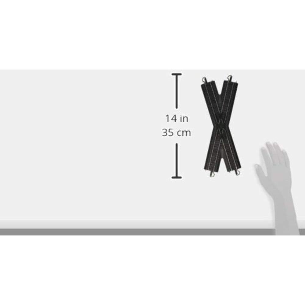 Cruce 30° Bachmann E-Z Track Riel Acero Escala HO