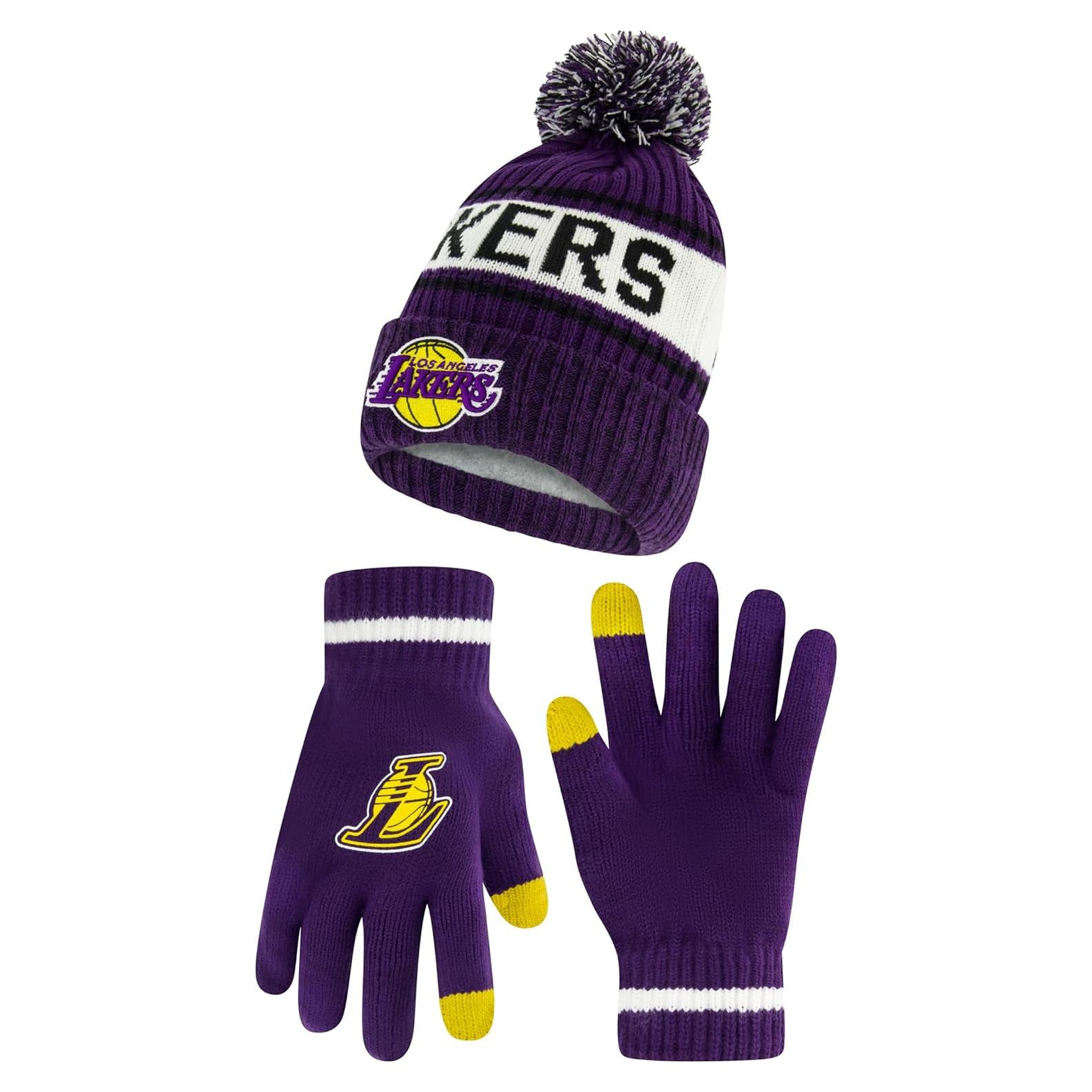 Gorro de Invierno Ultra Game NBA con Guantes Táctiles