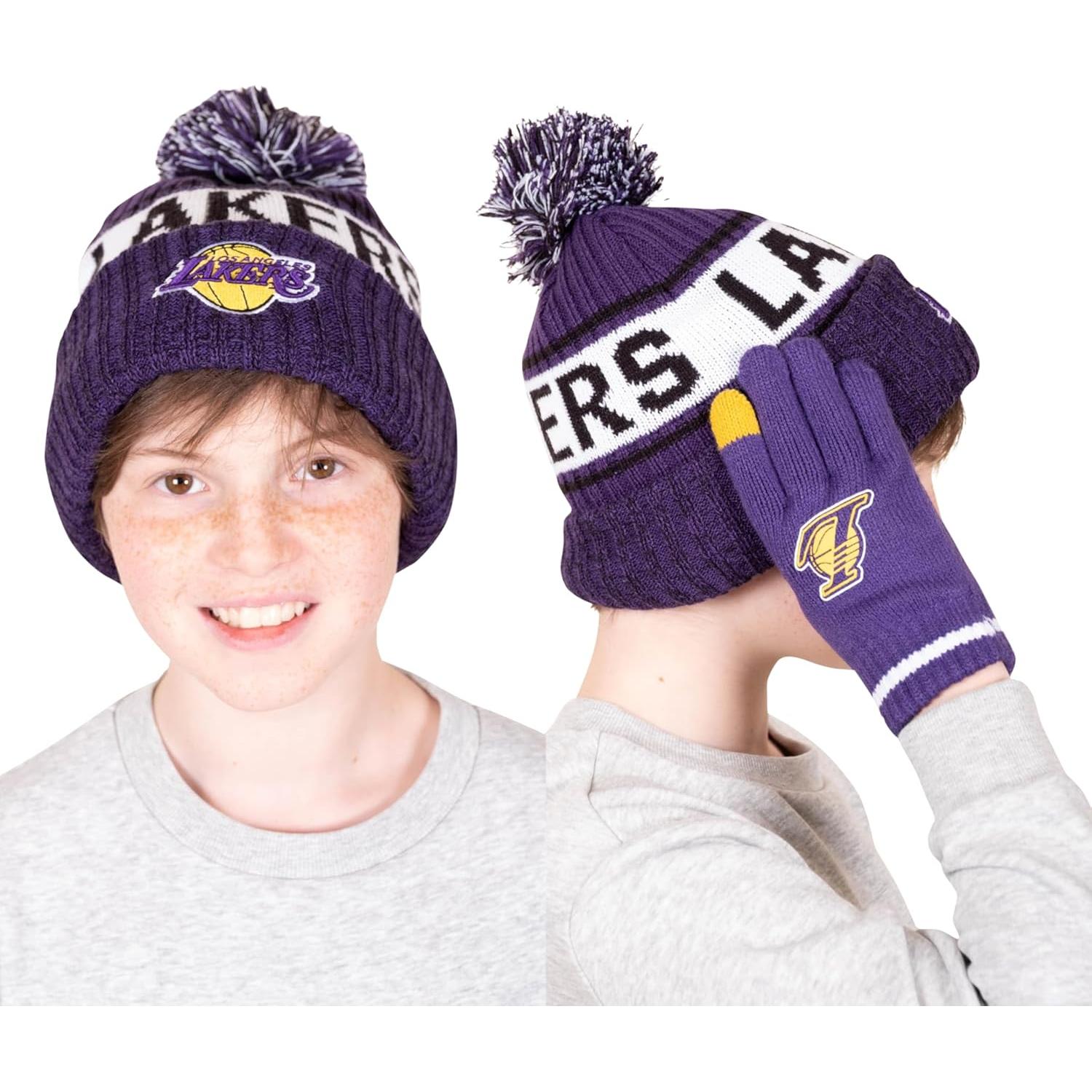 Gorro de Invierno Ultra Game NBA con Guantes Táctiles
