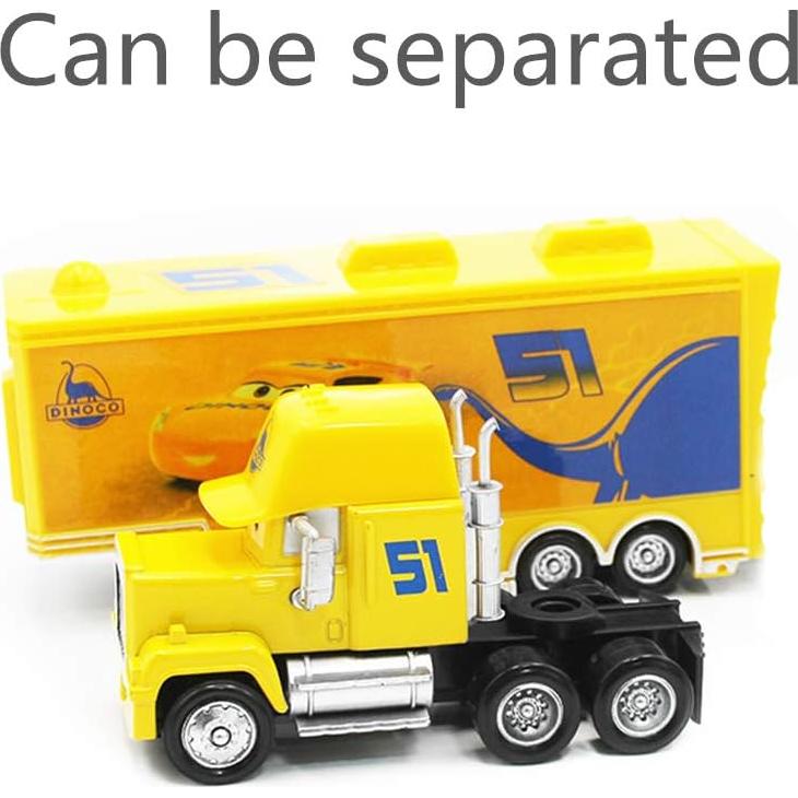 Coche de Juguete Rayo McQueen TEFU Metal 1:55 para Niños