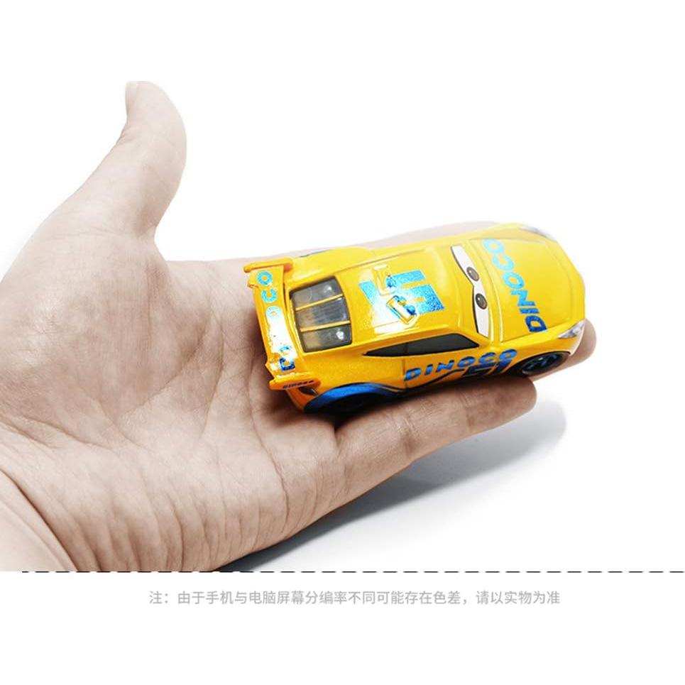 Coche de Juguete Rayo McQueen TEFU Metal 1:55 para Niños