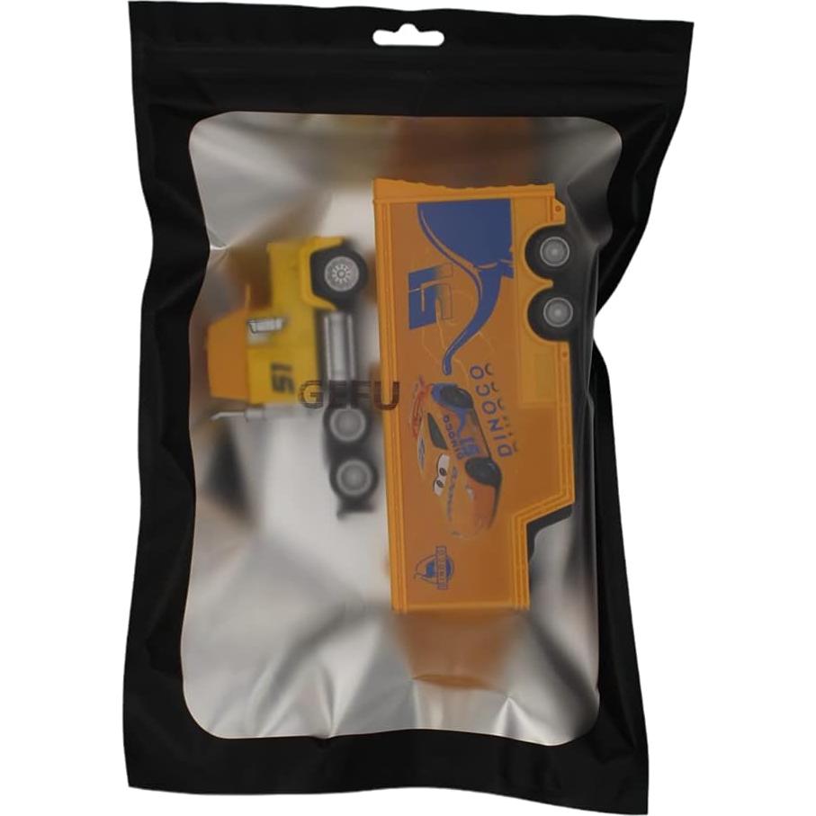 Coche de Juguete Rayo McQueen TEFU Metal 1:55 para Niños