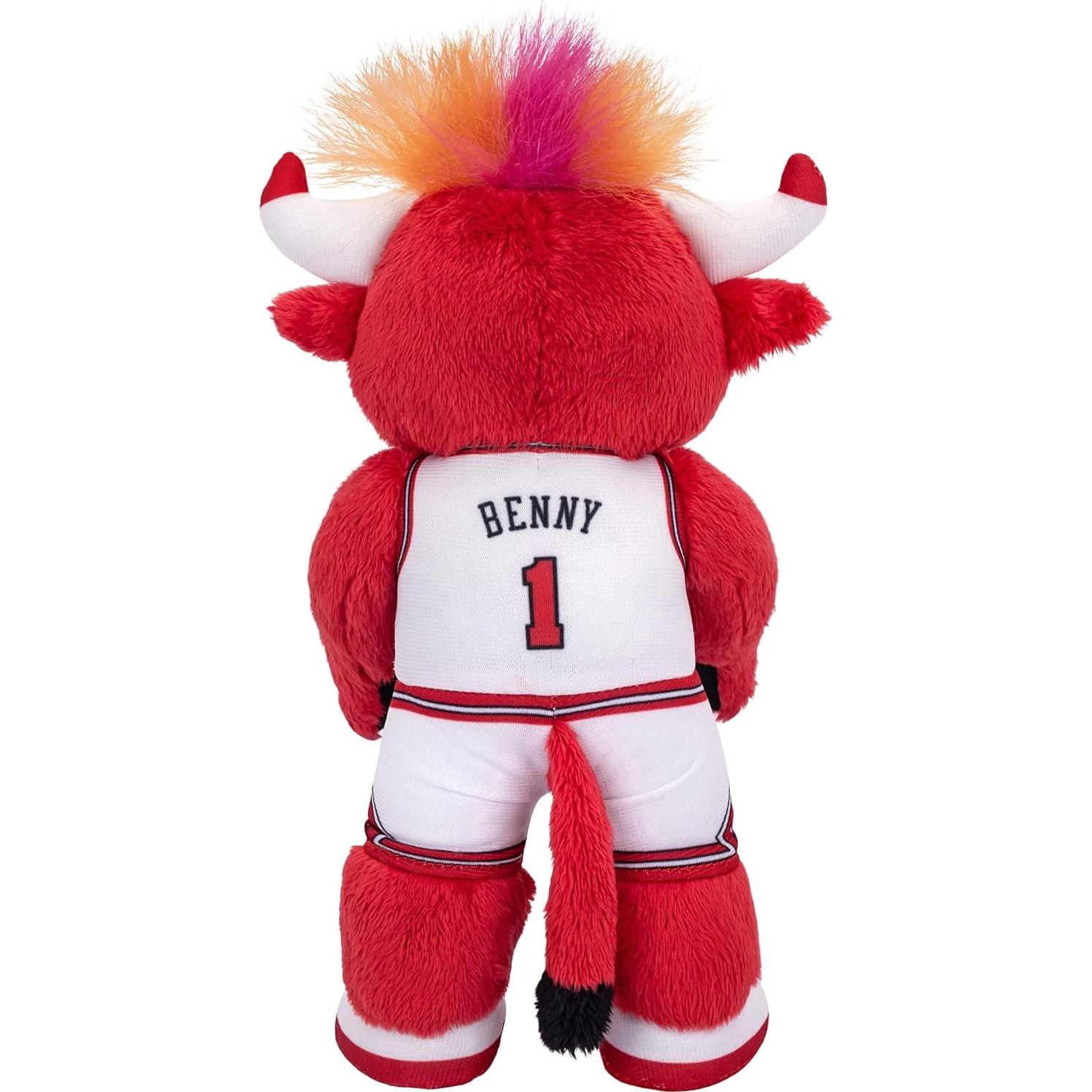 Muñeco de Peluche Bleacher Creatures NBA 25,4 cm Chicago Bulls