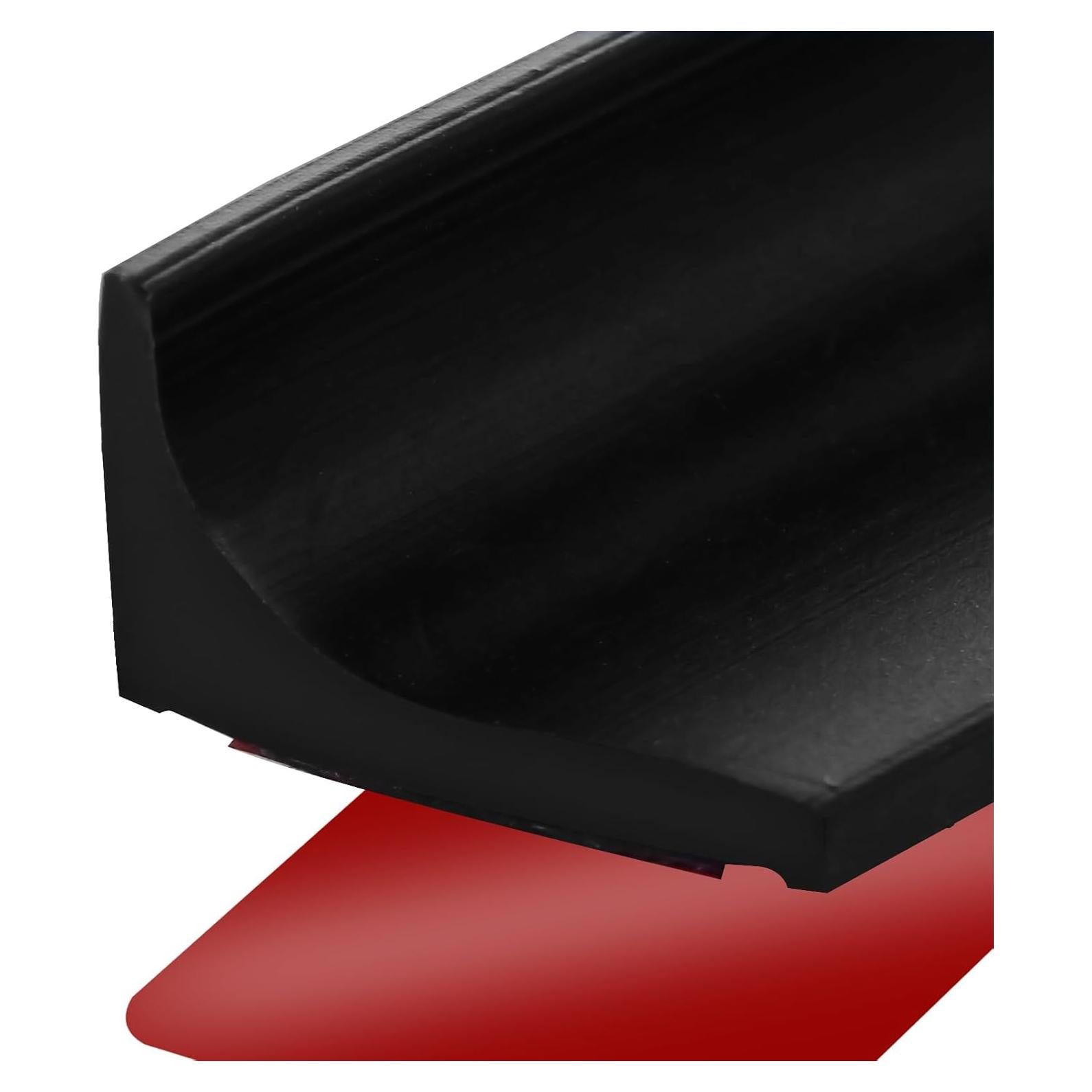 Umbral de Ducha de Silicona Aecsze 99 cm Impermeable Negro