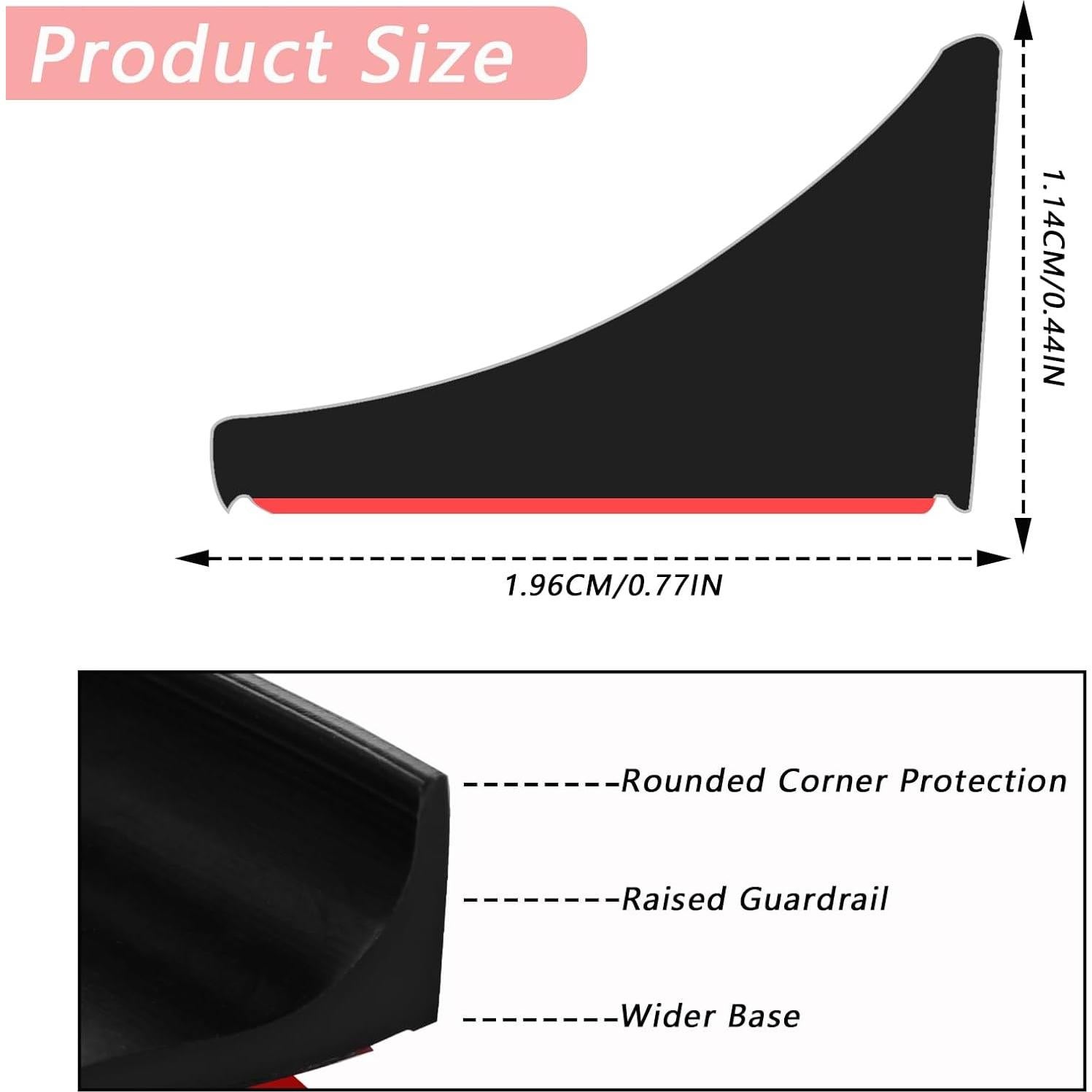 Umbral de Ducha de Silicona Aecsze 99 cm Impermeable Negro