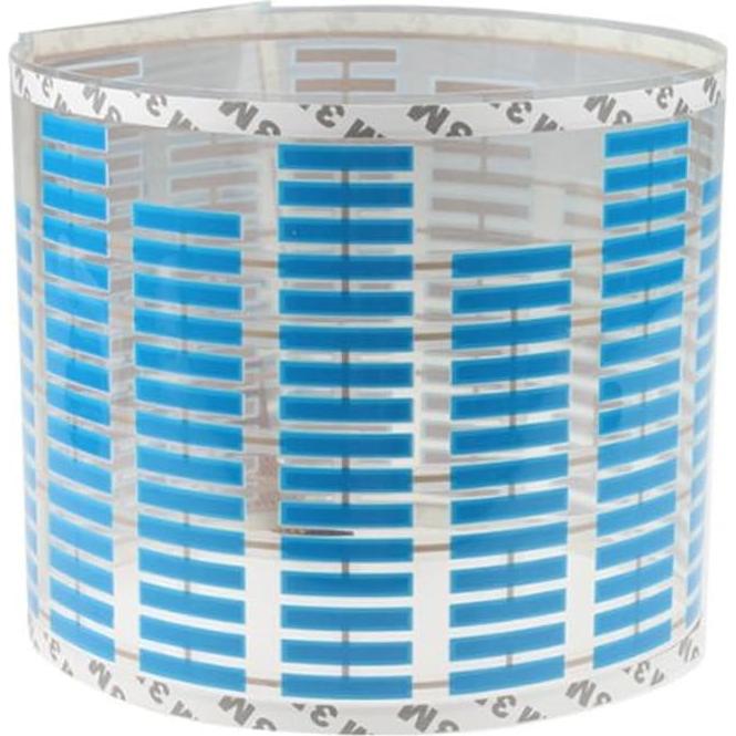 Luz LED Azul ESUPPORT 45x11cm Sensor de Música para Coche