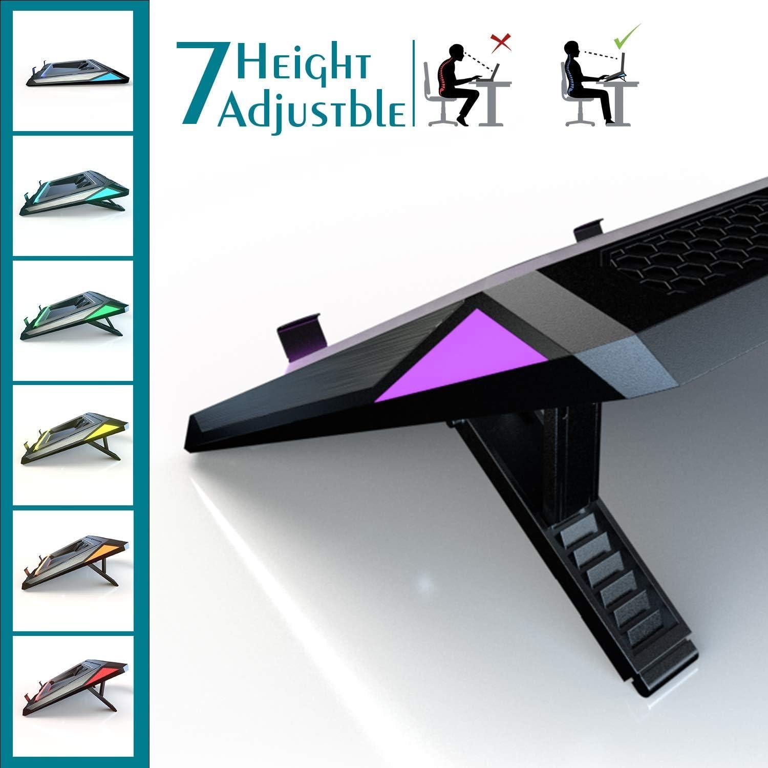 Almohadilla de Enfriamiento IETS GT300 para Laptop 14-17"