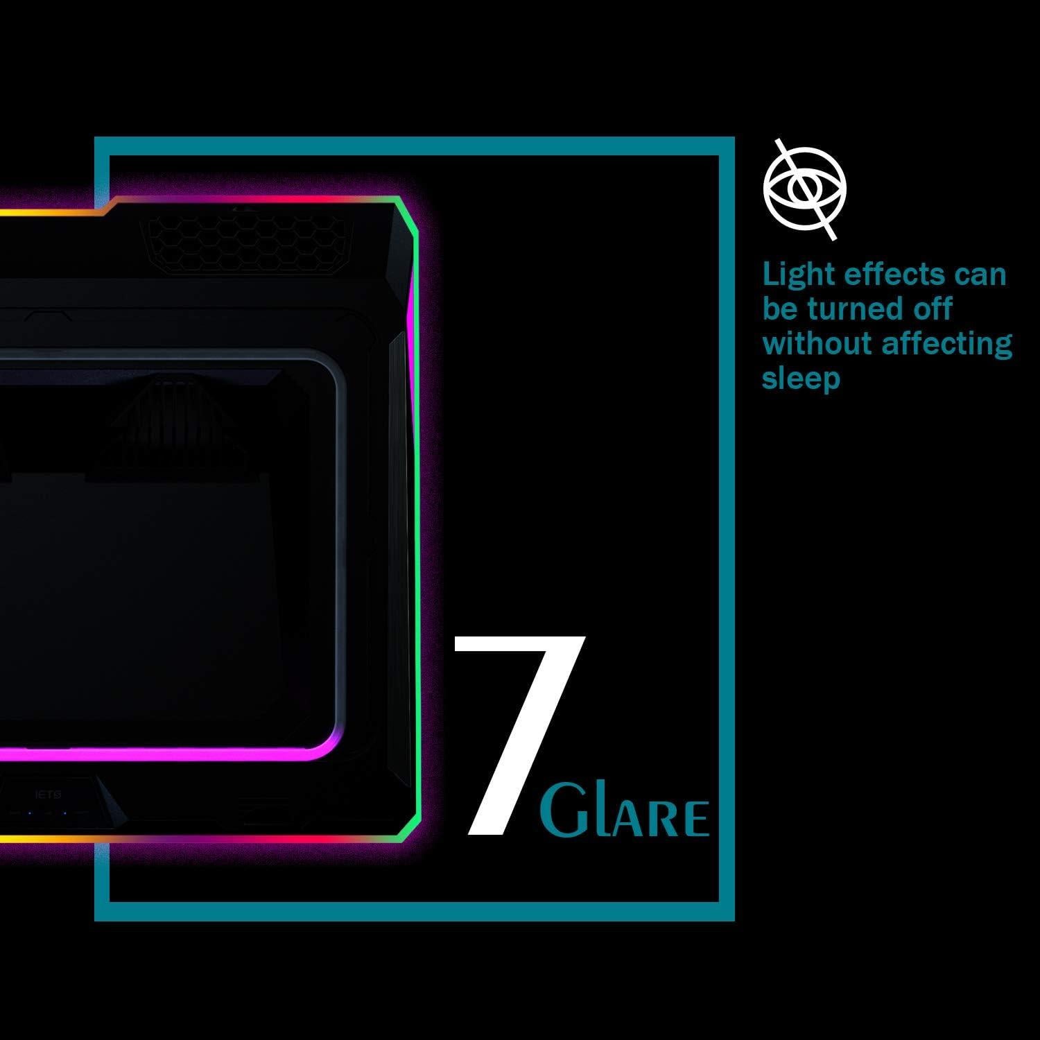 Almohadilla de Enfriamiento IETS GT300 para Laptop 14-17"