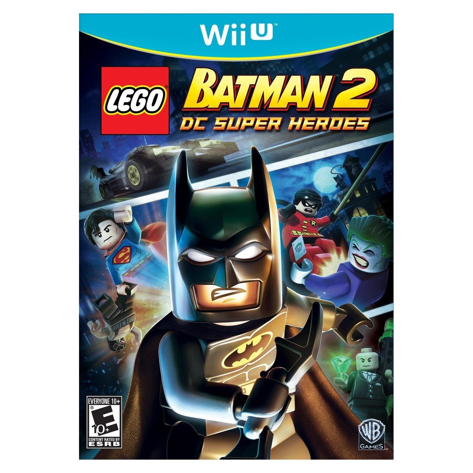 Videojuego LEGO Batman 2 para Nintendo Wii U - Acción 10+