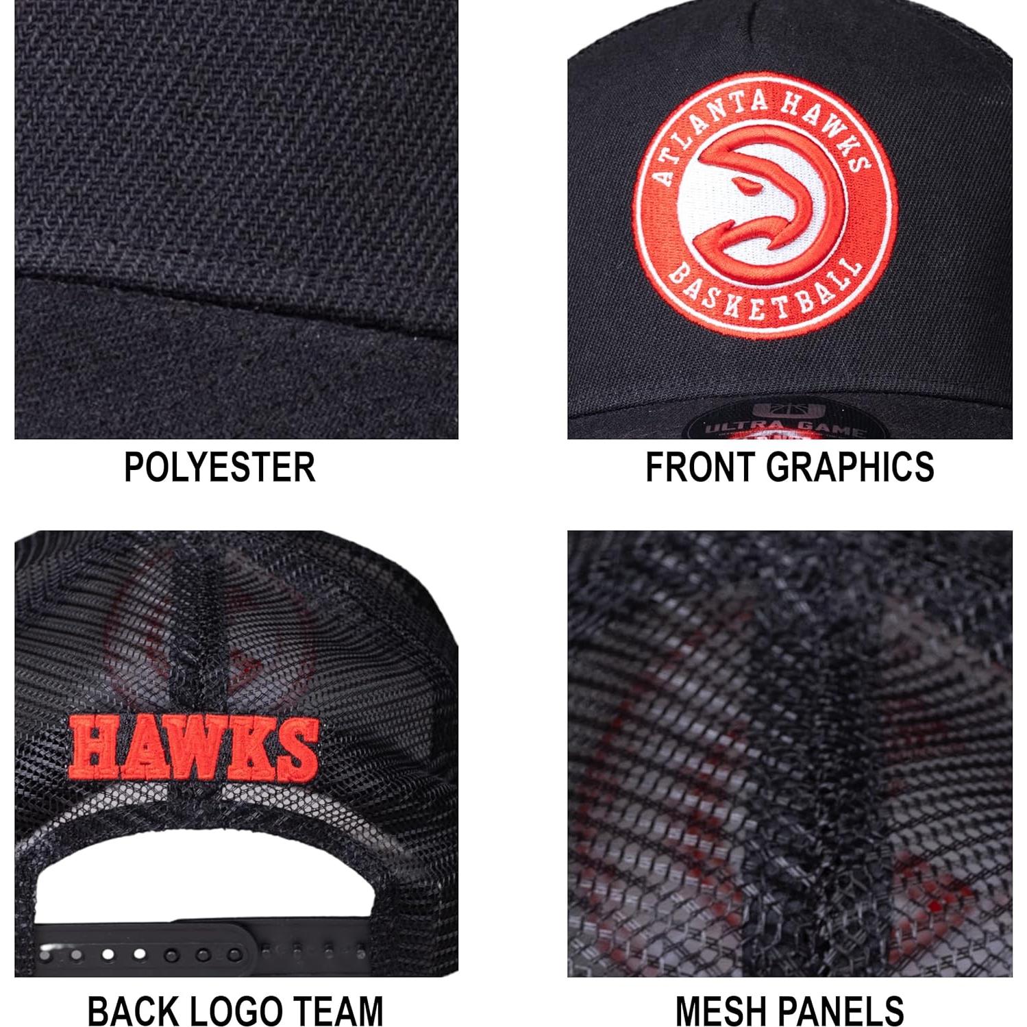 Gorro Trucker NBA Ultra Game Chicago Bulls Negro Talla Única