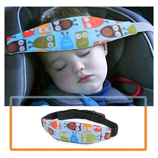 Reposacabezas para Asiento de Coche Luckyiren - Soporte Ajustable para Niños