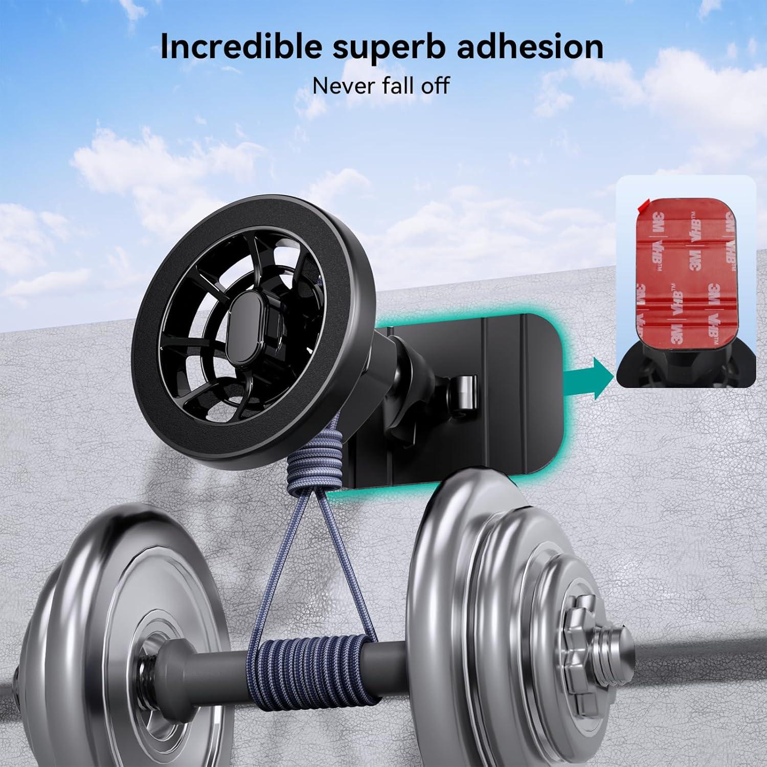 Soporte Magnético para Coche Ossvaln Magsafe 2 en 1