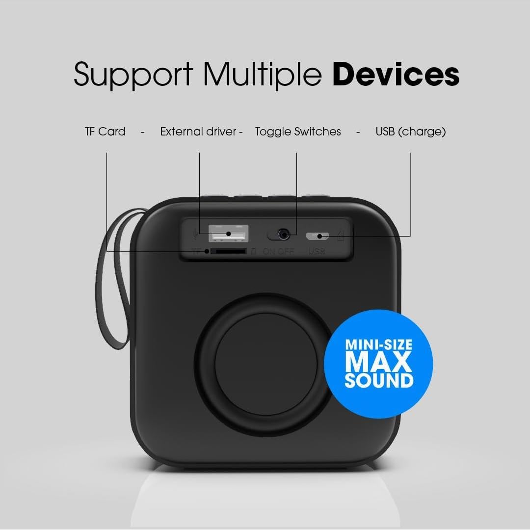 Altavoz Bluetooth SOAR Mini NBA Golden State Warriors