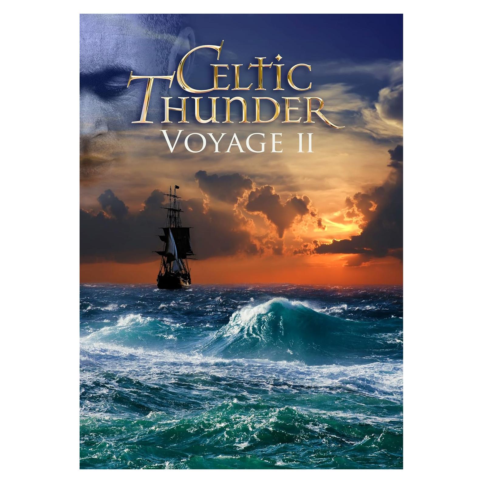 DVD Viaje II Celtic Thunder Música Irlandesa