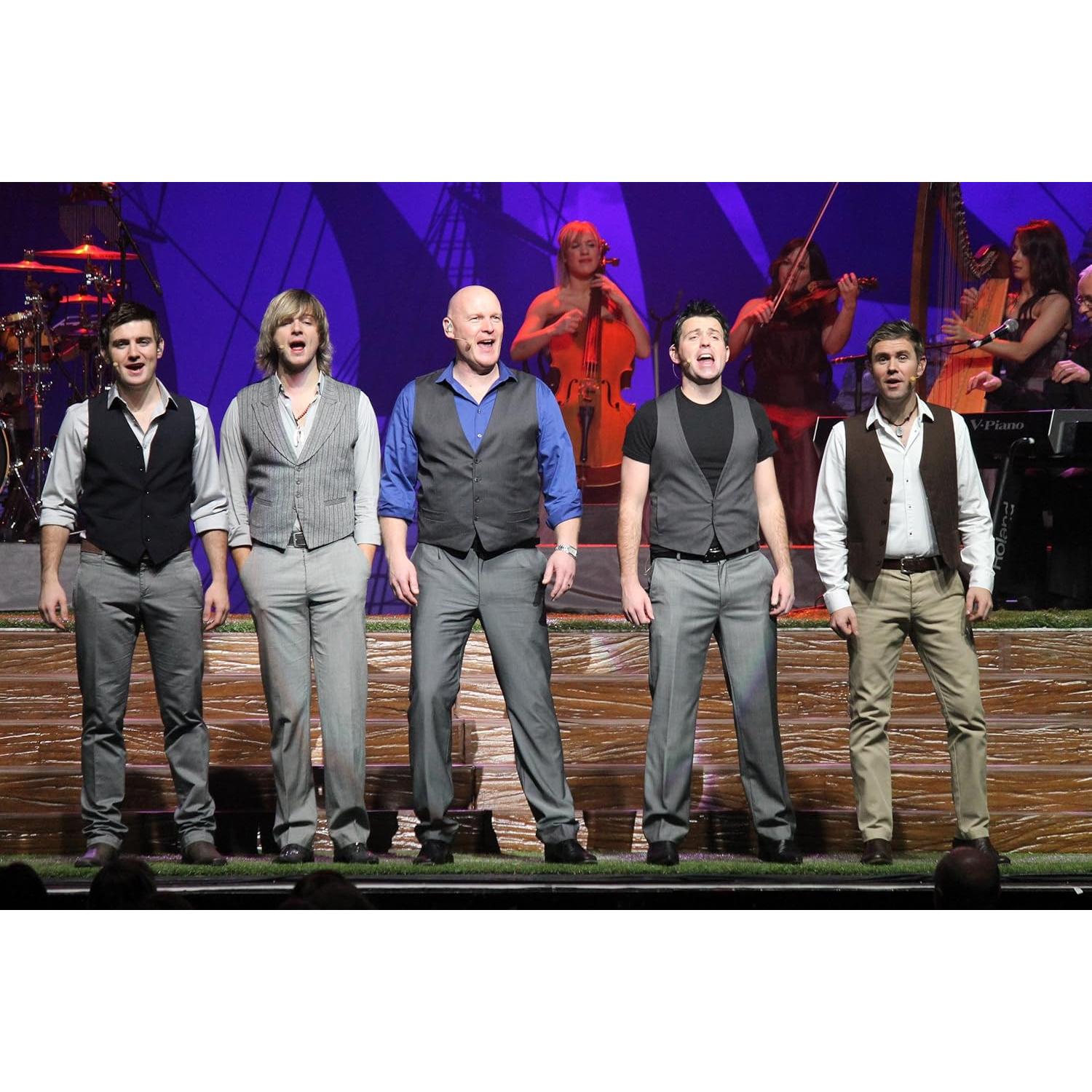 DVD Viaje II Celtic Thunder Música Irlandesa