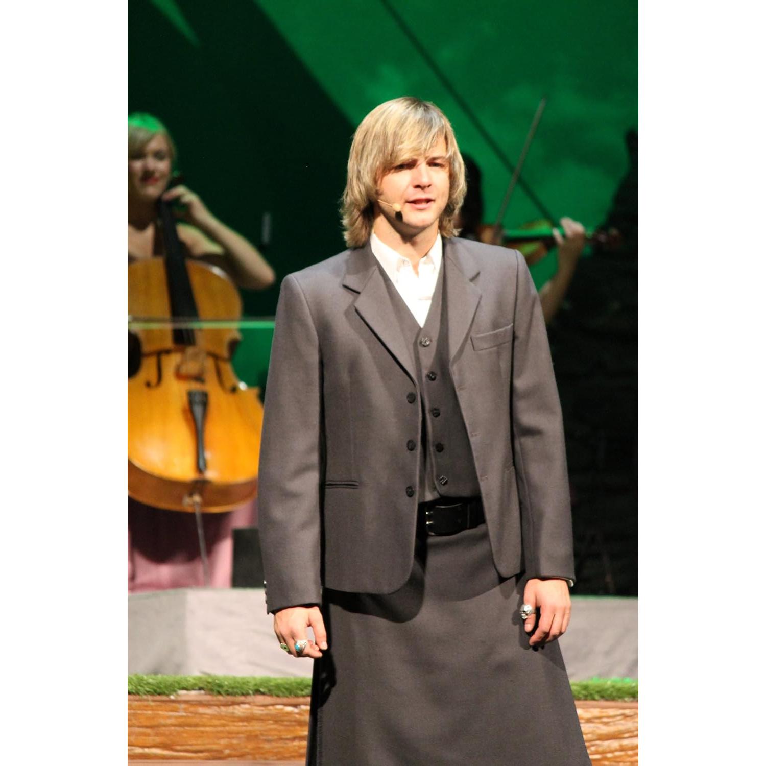 DVD Viaje II Celtic Thunder Música Irlandesa