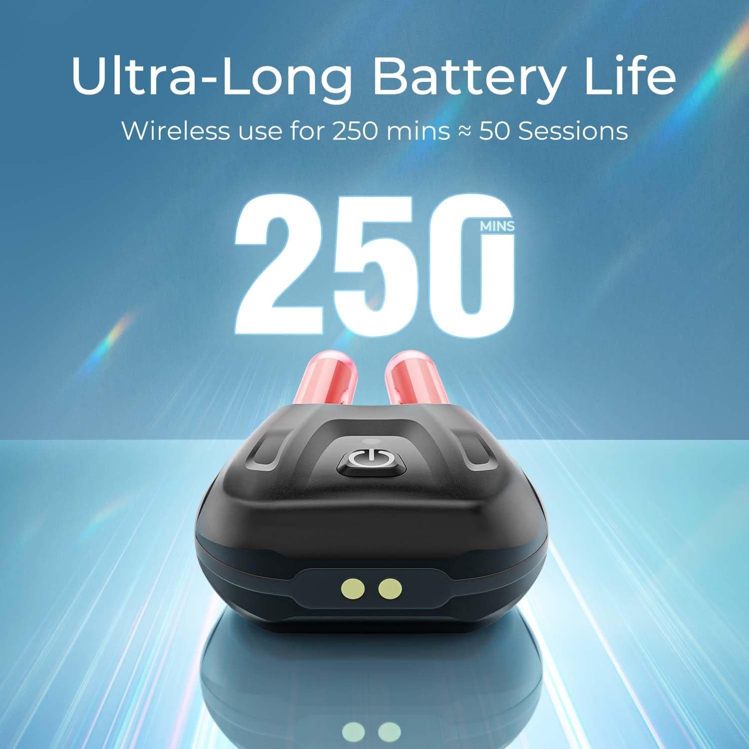 Terapia de Luz Roja Portátil Scienlodic - Inhalador Nasal Infrarrojo